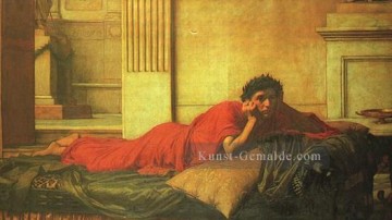  Mutter Kunst - die Reue von Nero nach dem Mord an seiner Mutter JW Greek John William Waterhouse